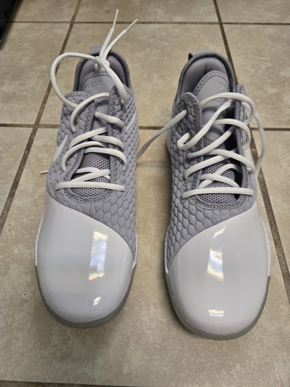 Nike LeBron Witness 3White Chrome